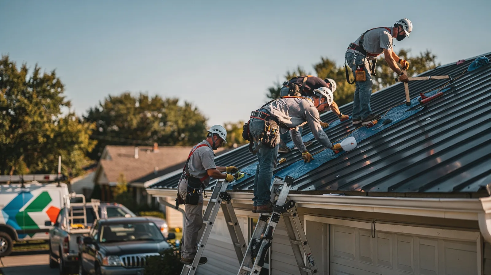 Metal Roof Installation in Van Alstyne, TX near me